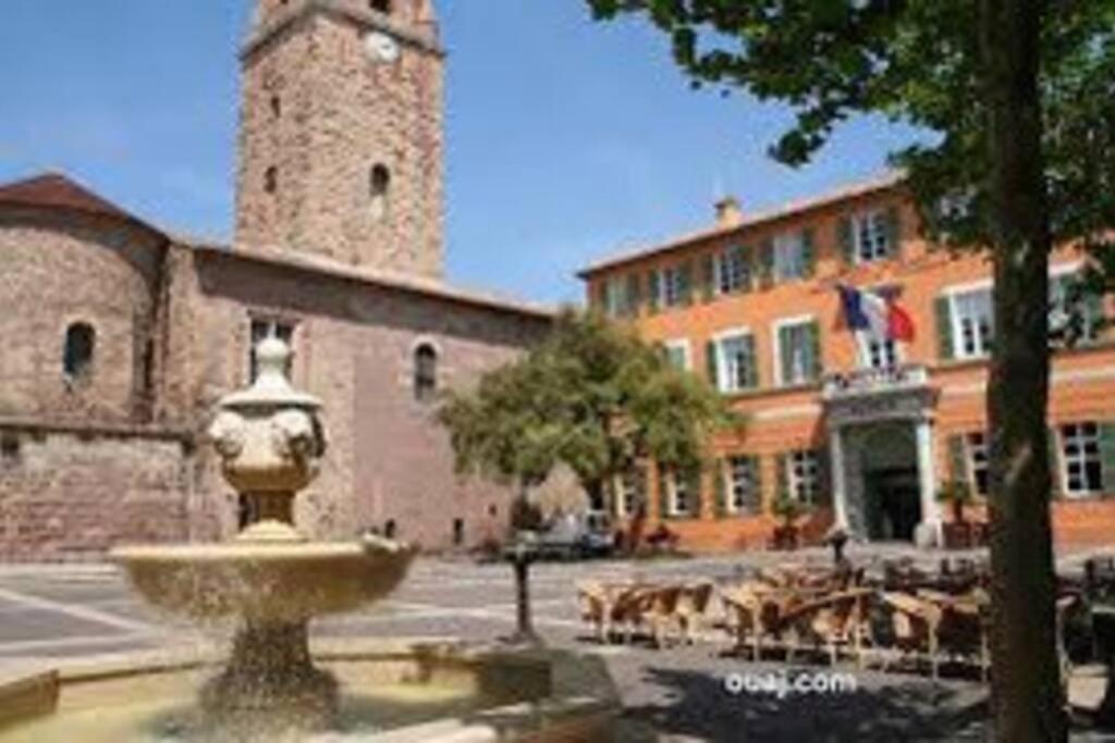 Ferienwohnung Votre Sejour Cosy A Frejus! Exterior foto